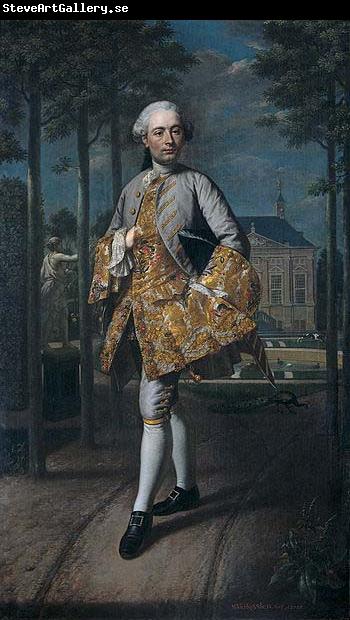 unknow artist Portrait of Gerard Cornelis van Riebeeck